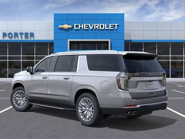 new 2025 Chevrolet Suburban car, priced at $89,685