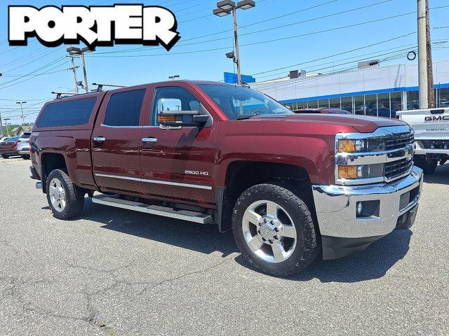 used 2016 Chevrolet Silverado 2500 car, priced at $40,990