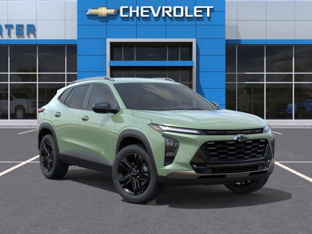 new 2025 Chevrolet Trax car, priced at $26,690