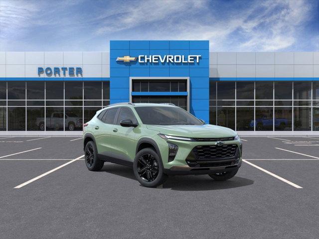new 2025 Chevrolet Trax car, priced at $26,690