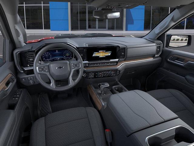 new 2025 Chevrolet Silverado 1500 car, priced at $66,370
