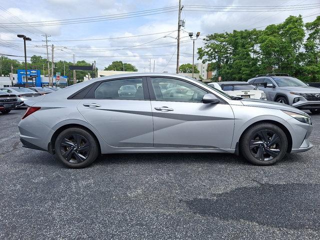 used 2022 Hyundai Elantra car, priced at $18,495