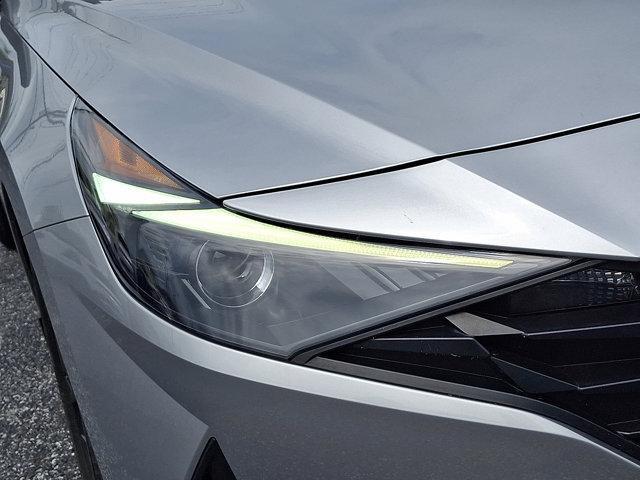 used 2022 Hyundai Elantra car, priced at $18,495