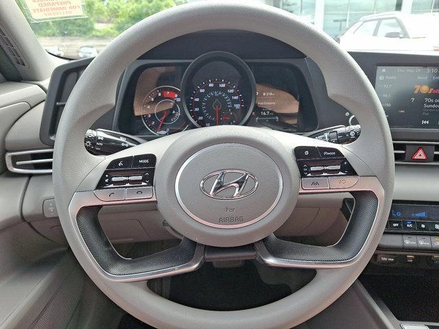 used 2022 Hyundai Elantra car, priced at $18,495