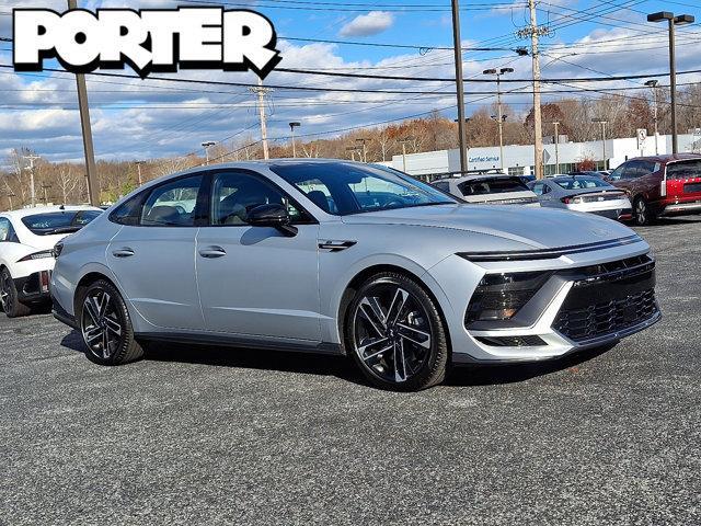used 2025 Hyundai Sonata car, priced at $30,495