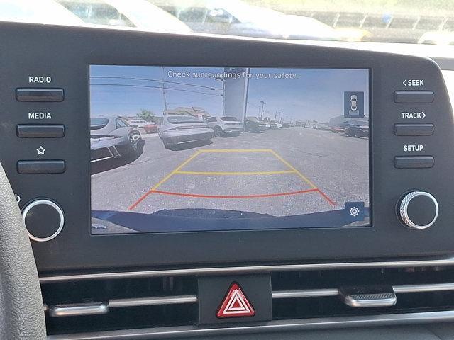 used 2022 Hyundai Elantra car, priced at $18,990