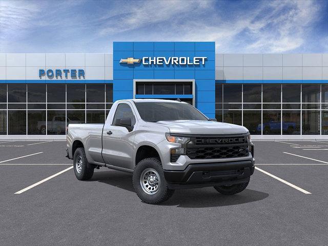 new 2025 Chevrolet Silverado 1500 car, priced at $43,270