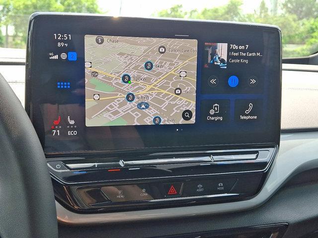 used 2023 Volkswagen ID.4 car, priced at $28,990