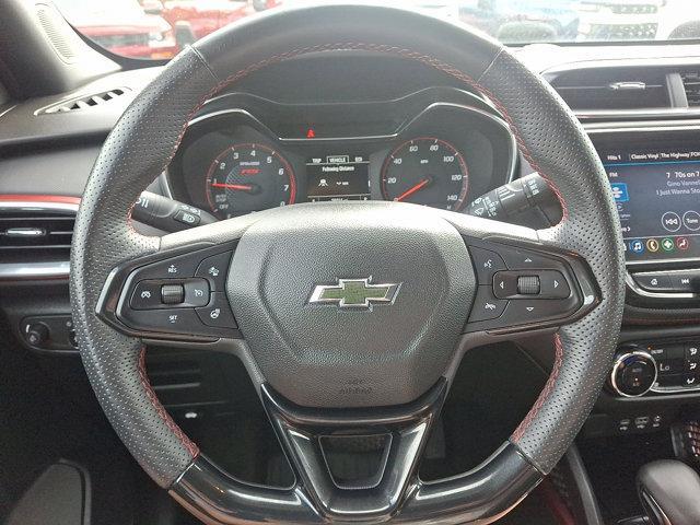 used 2023 Chevrolet TrailBlazer car, priced at $22,777