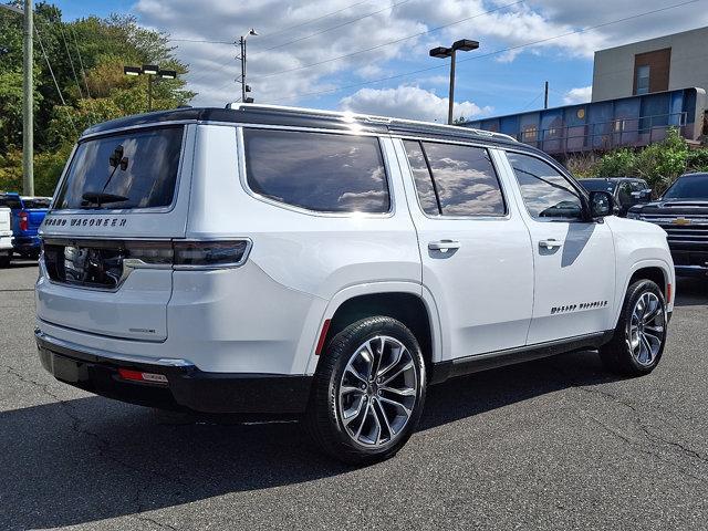 used 2024 Jeep Grand Wagoneer car, priced at $78,595