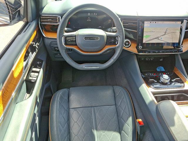 used 2024 Jeep Grand Wagoneer car, priced at $78,595
