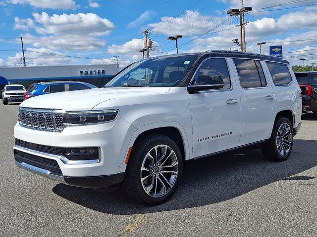 used 2024 Jeep Grand Wagoneer car, priced at $78,595