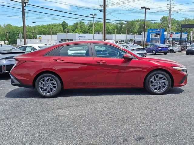 used 2024 Hyundai Elantra car, priced at $21,990