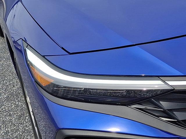 used 2025 Hyundai Elantra car, priced at $23,750