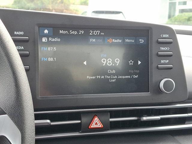 used 2025 Hyundai Elantra car, priced at $23,750