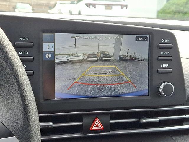 used 2025 Hyundai Elantra car, priced at $23,750