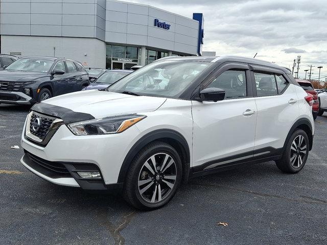 used 2019 Nissan Kicks car, priced at $12,777