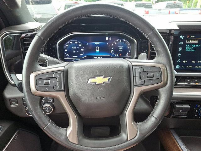 used 2022 Chevrolet Silverado 1500 car, priced at $52,990