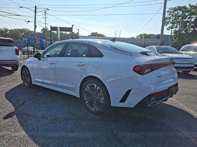 used 2021 Kia K5 car, priced at $15,495