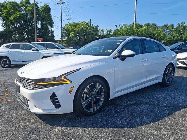 used 2021 Kia K5 car, priced at $15,495