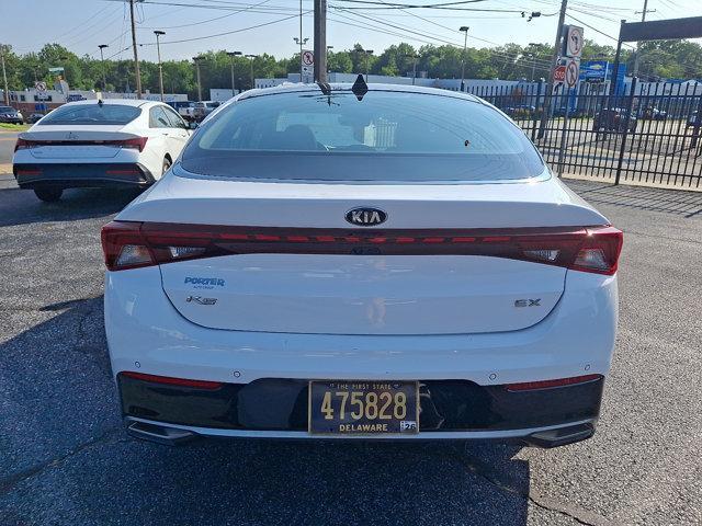 used 2021 Kia K5 car, priced at $15,495