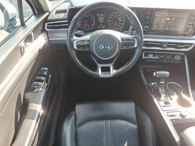 used 2021 Kia K5 car, priced at $15,495