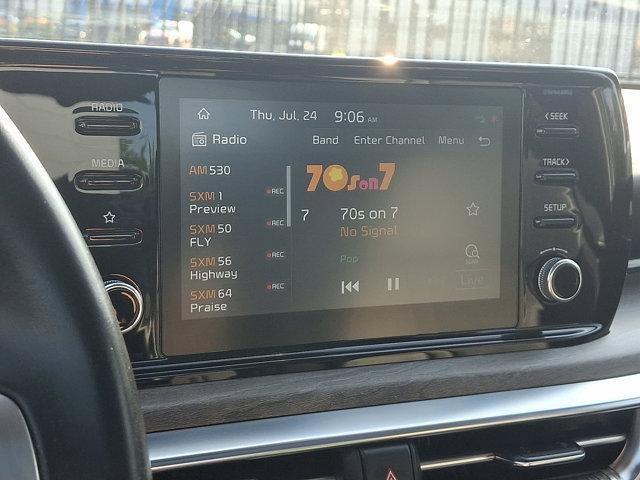 used 2021 Kia K5 car, priced at $15,495