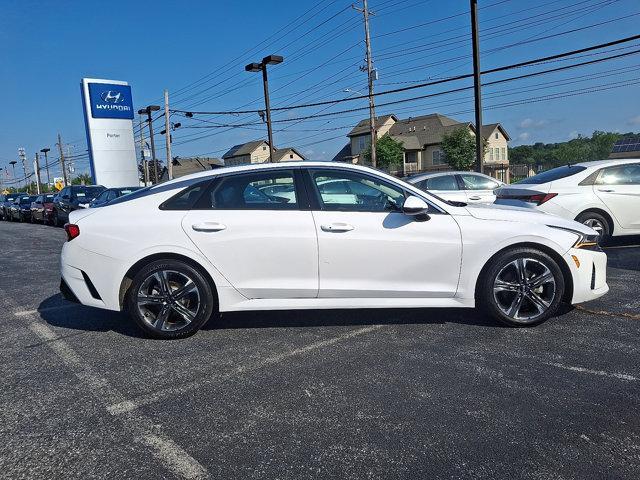 used 2021 Kia K5 car, priced at $15,495