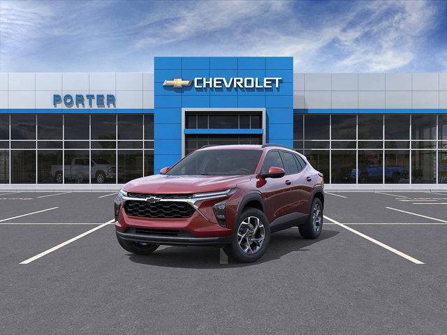 new 2025 Chevrolet Trax car, priced at $26,284