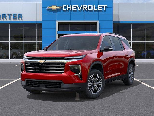 new 2026 Chevrolet Traverse car, priced at $45,615