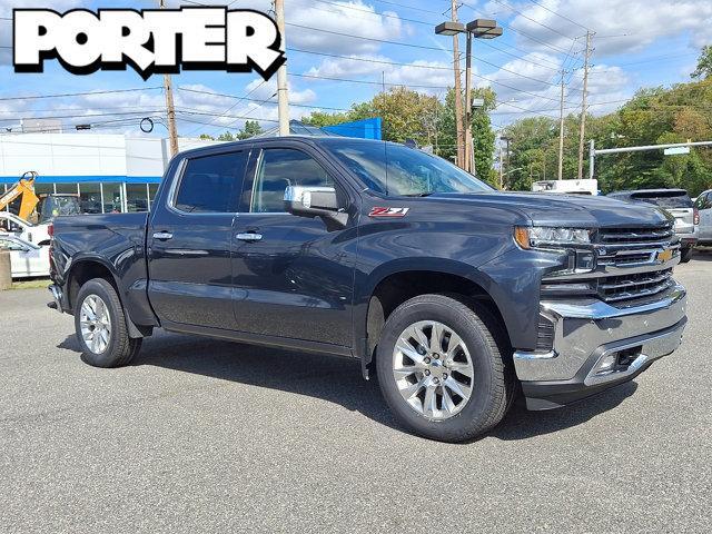 used 2021 Chevrolet Silverado 1500 car, priced at $40,490