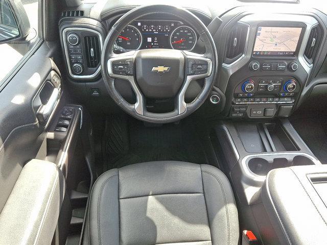 used 2021 Chevrolet Silverado 1500 car, priced at $40,490