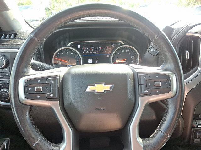 used 2021 Chevrolet Silverado 1500 car, priced at $40,490
