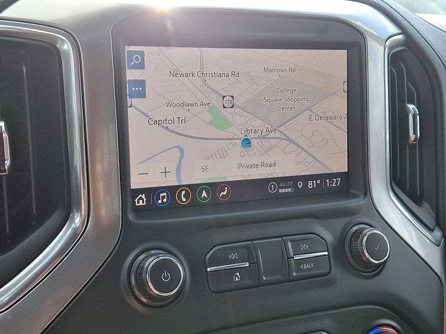 used 2021 Chevrolet Silverado 1500 car, priced at $40,490