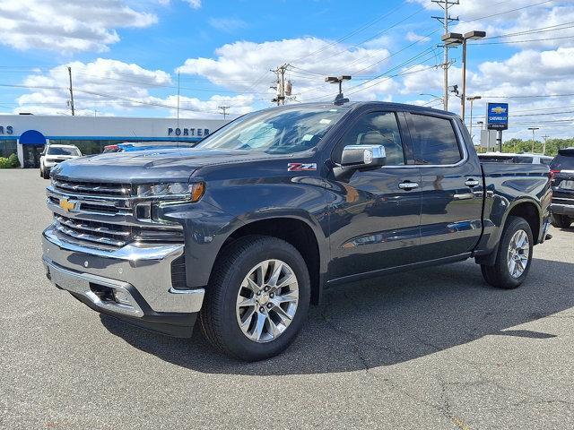 used 2021 Chevrolet Silverado 1500 car, priced at $40,490