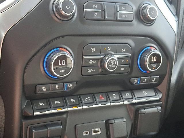 used 2021 Chevrolet Silverado 1500 car, priced at $40,490