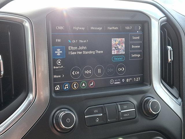 used 2021 Chevrolet Silverado 1500 car, priced at $40,490