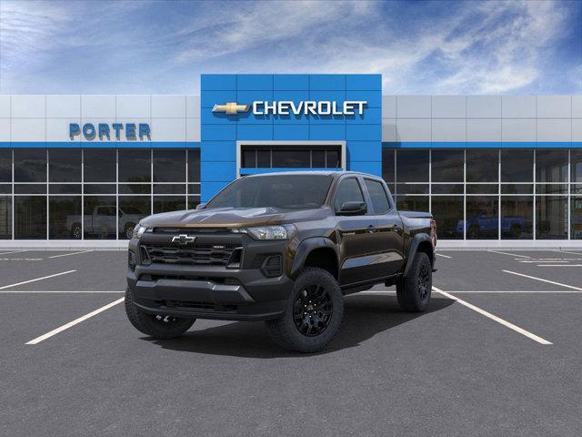 new 2025 Chevrolet Colorado car, priced at $45,245