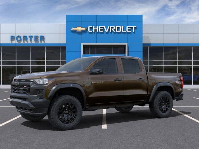 new 2025 Chevrolet Colorado car, priced at $45,245