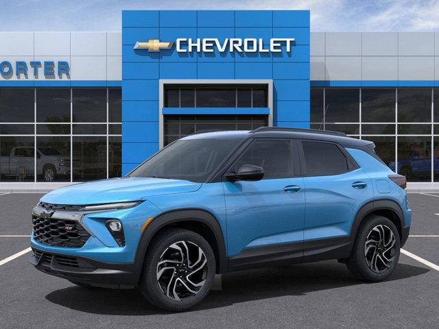 new 2025 Chevrolet TrailBlazer car, priced at $29,680