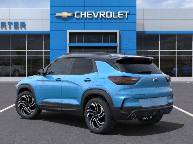 new 2025 Chevrolet TrailBlazer car, priced at $29,680
