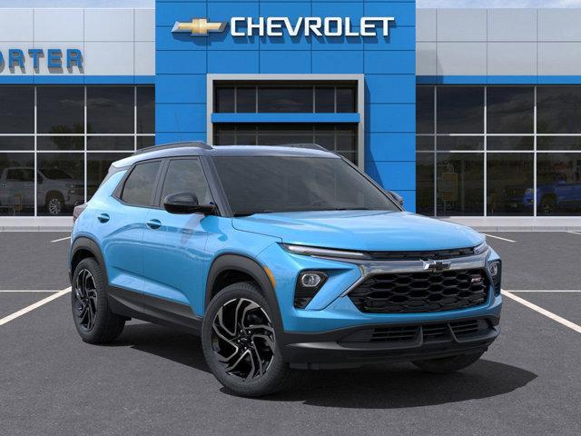 new 2025 Chevrolet TrailBlazer car, priced at $29,680