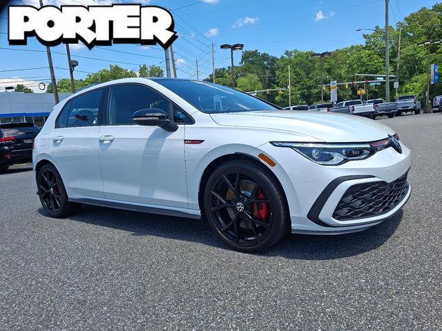 used 2024 Volkswagen Golf GTI car, priced at $35,795