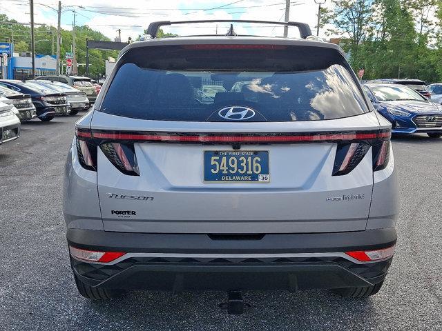 used 2024 Hyundai TUCSON Hybrid car, priced at $30,777