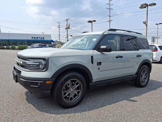 used 2021 Ford Bronco Sport car, priced at $21,590