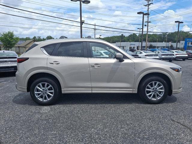 used 2025 Mazda CX-5 car, priced at $27,990
