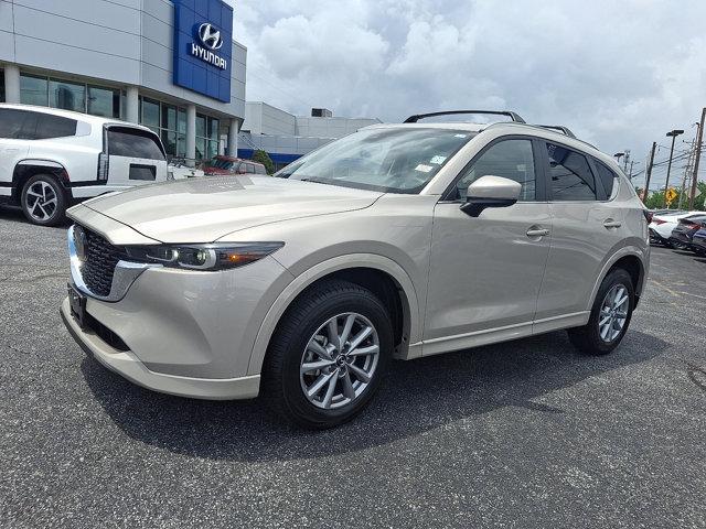 used 2025 Mazda CX-5 car, priced at $27,990