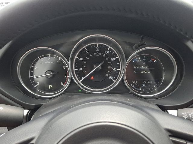 used 2025 Mazda CX-5 car, priced at $27,990