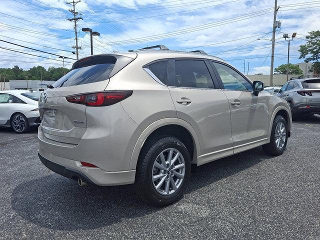 used 2025 Mazda CX-5 car, priced at $27,990