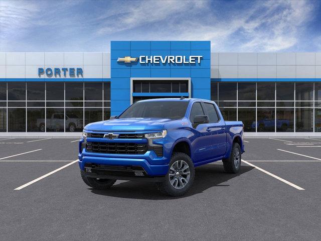 new 2025 Chevrolet Silverado 1500 car, priced at $62,810